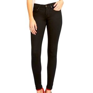 Principle Denim Innovators The Dreamer Black Skinny Jeans Size 25